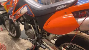 KTM 620 EXC Sup. Comp. (1994 - 98)  (6)