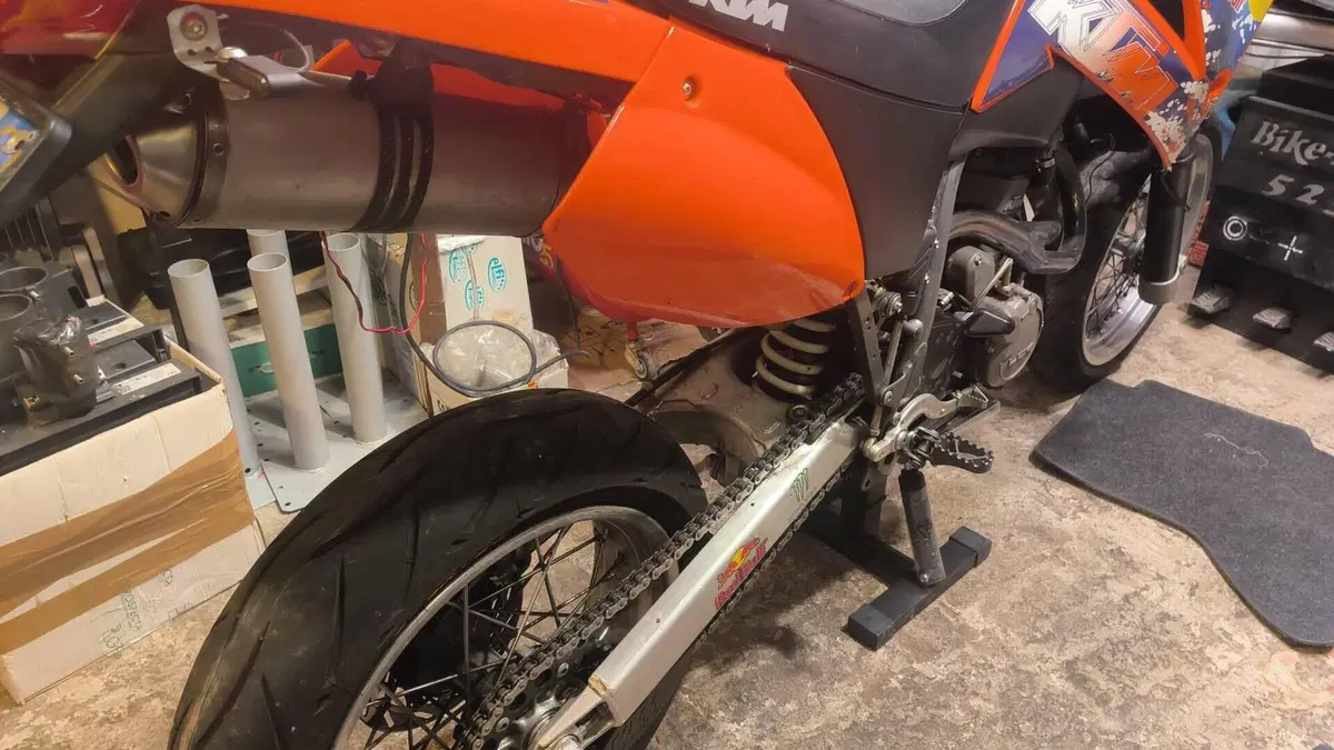 KTM 620 EXC Sup. Comp. (1994 - 98)  (7)