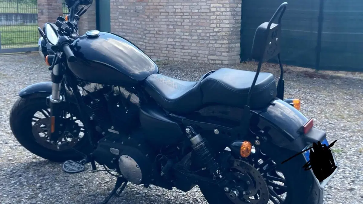Harley-Davidson 1200 Forty-Eight Special (2018 - 20)  (10)