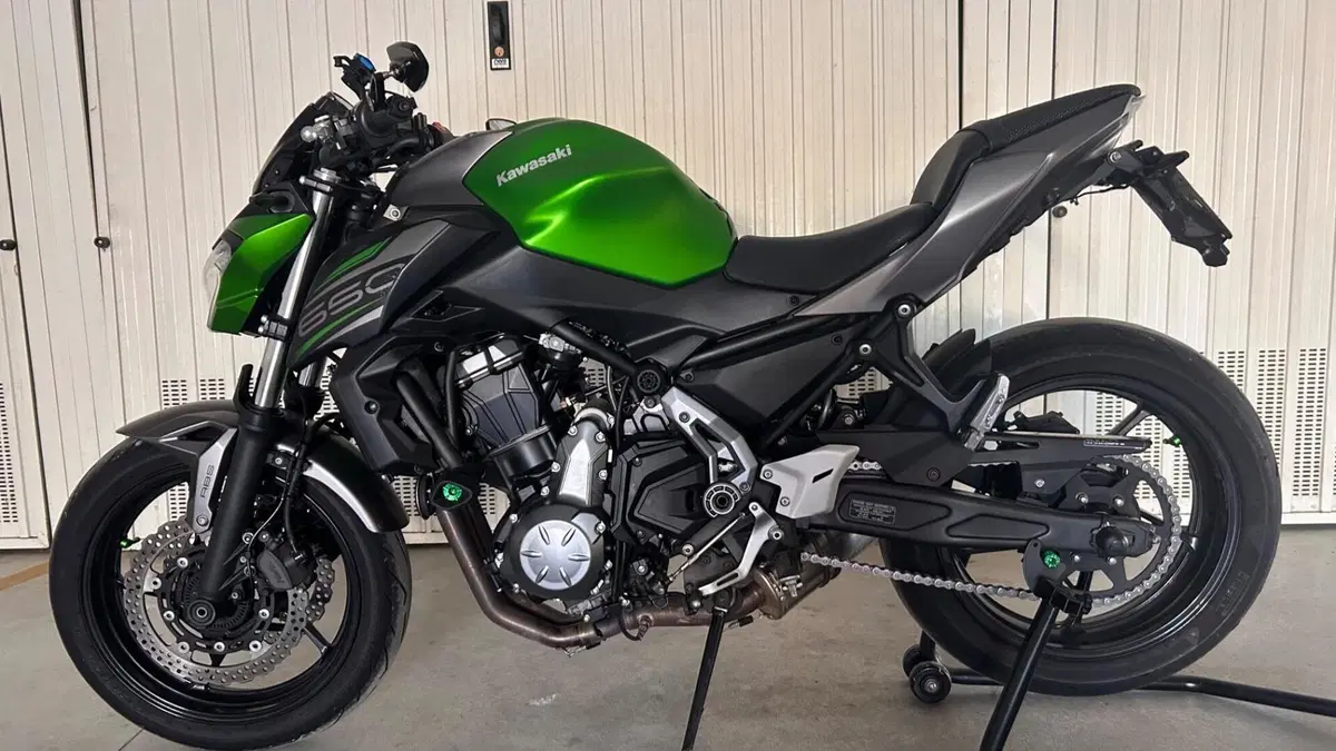 Kawasaki Z 650 (2017 - 19)  (2)