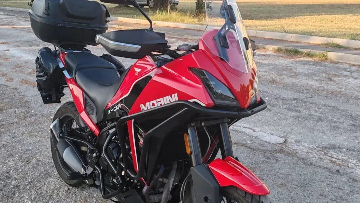 Moto Morini X-Cape 650 (2021 - 26)  (3)