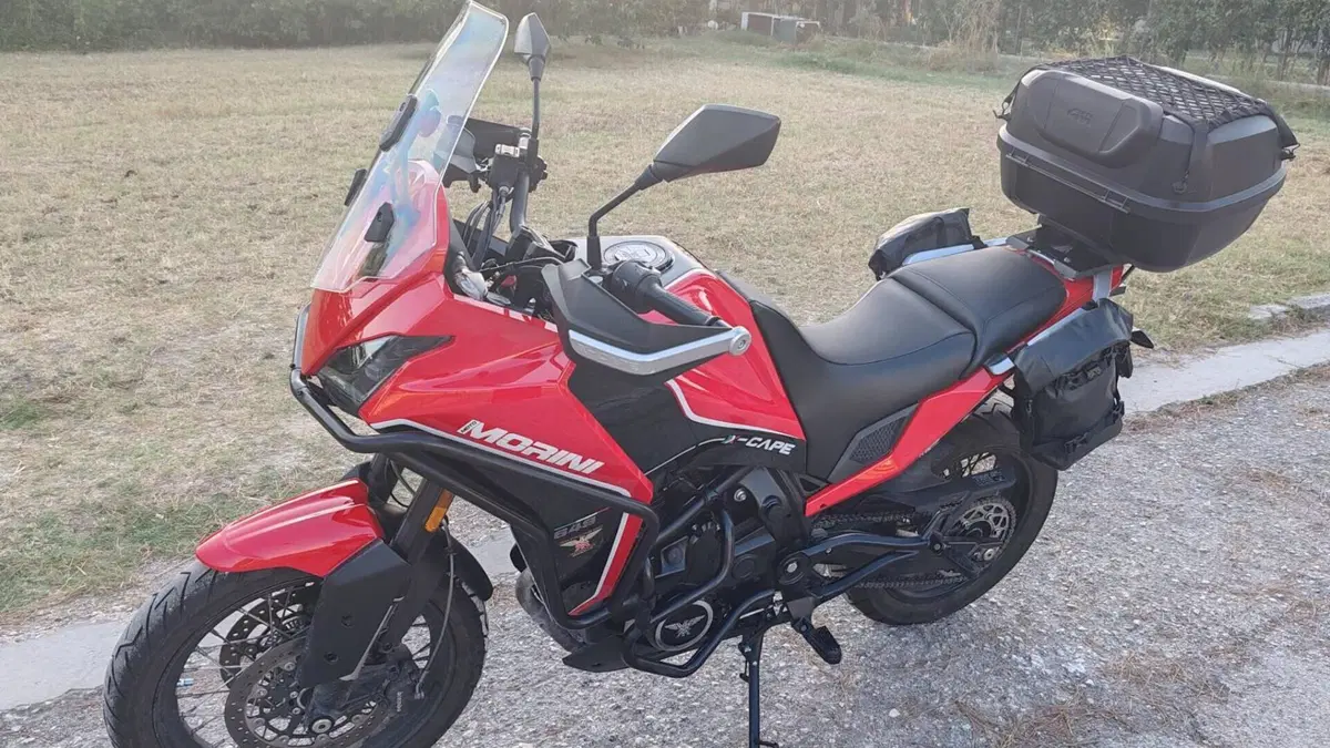 Moto Morini X-Cape 650 (2021 - 26)  (4)