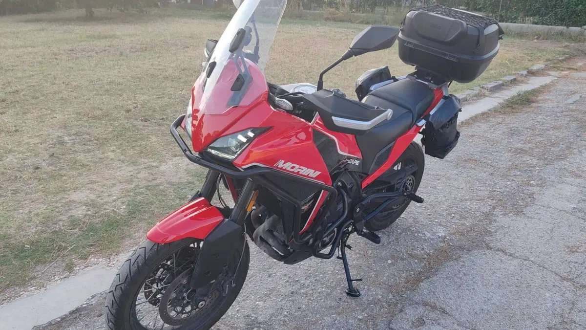 Moto Morini X-Cape 650 (2021 - 26)  (5)