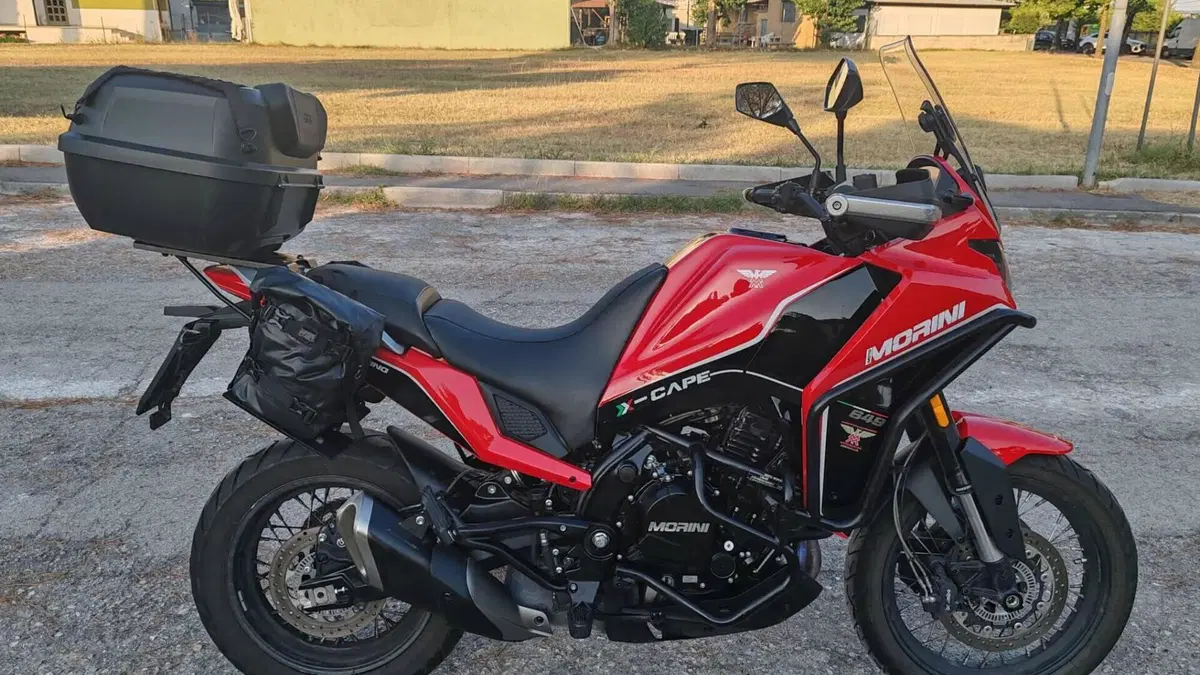 Moto Morini X-Cape 650 (2021 - 26)  (6)