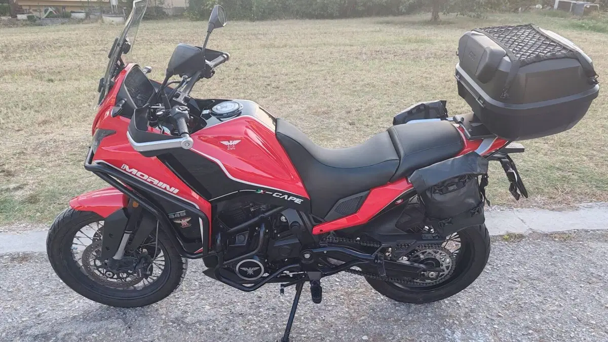 Moto Morini X-Cape 650 (2021 - 26)  (8)