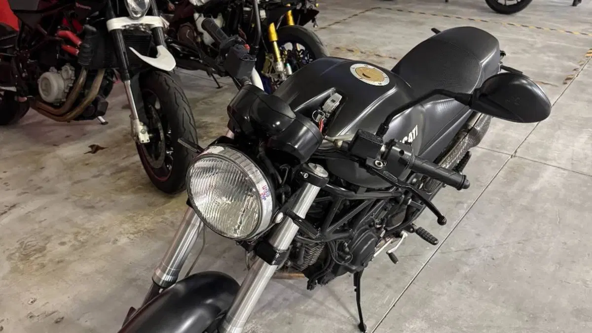 Ducati Monster 695 (2006 - 08) 
