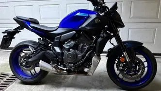 Yamaha MT-07 Y-AMT (2025 - 26)