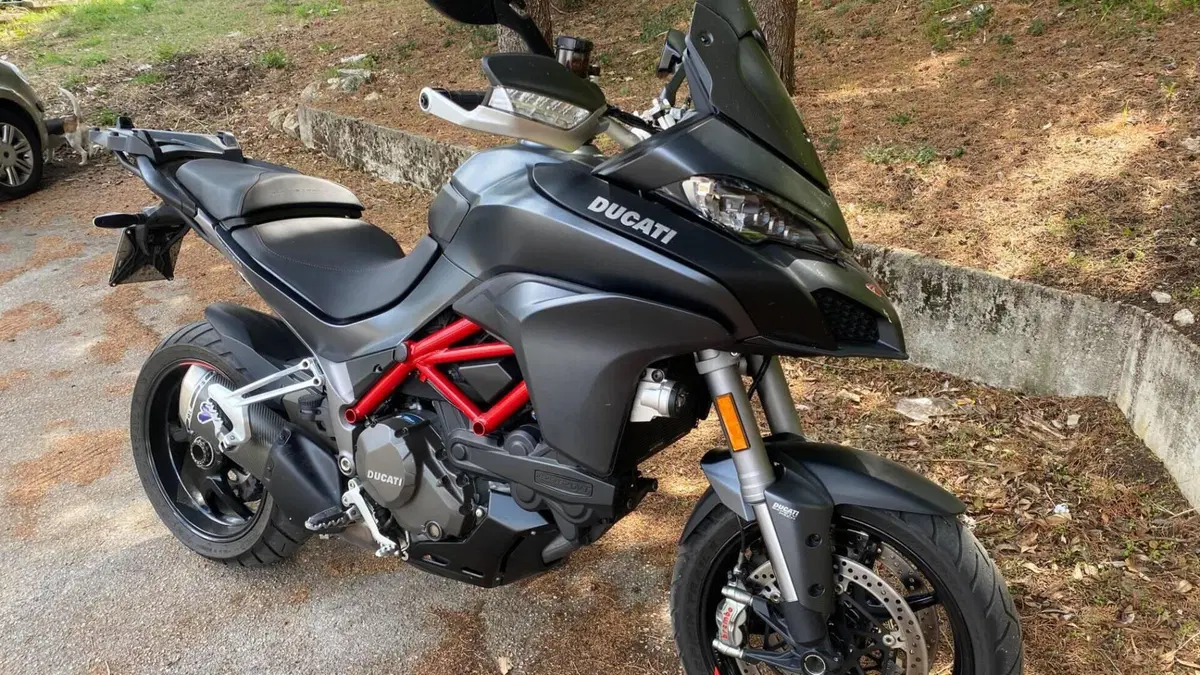 Ducati Multistrada 1200 S Touring D-air (2017)  (2)