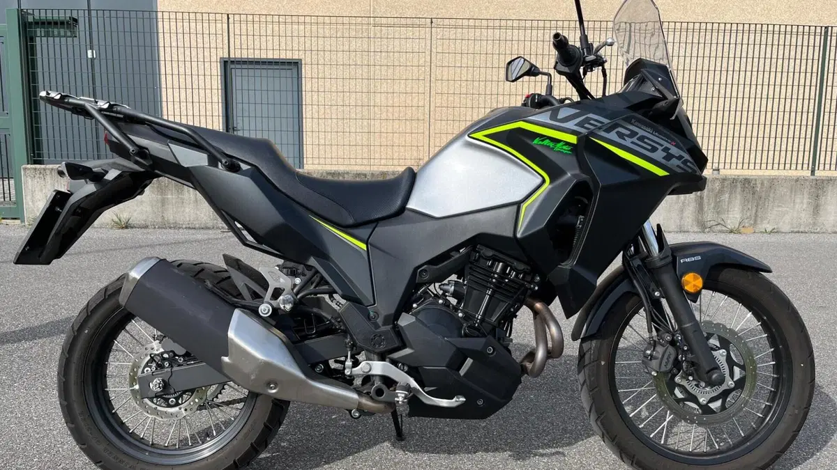 Kawasaki Versys-X 300 Urban (2020) 