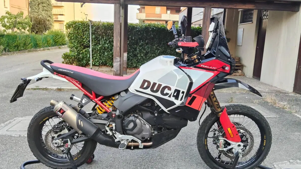 Ducati DesertX Rally (2024 - 25) 