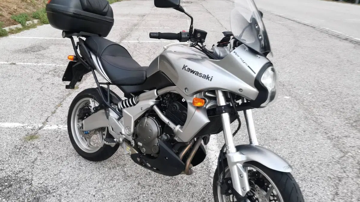 Kawasaki Versys 650 (2006 - 09)  (2)