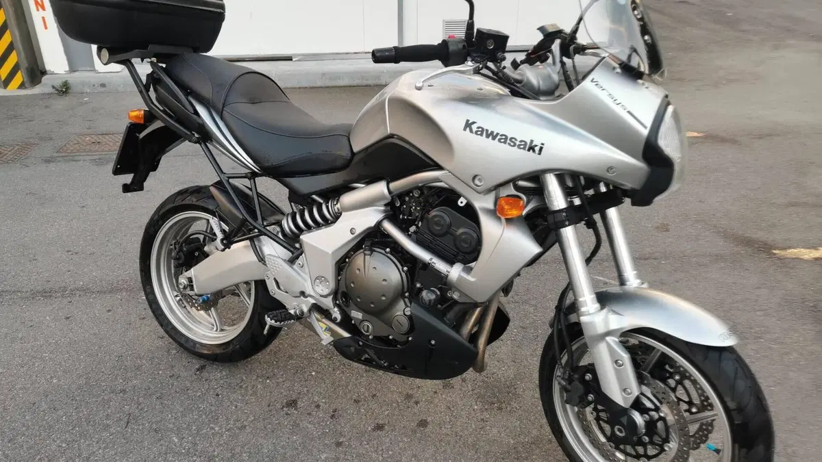Kawasaki Versys 650 (2006 - 09)  (3)