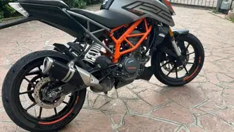 KTM 125 Duke (2021 - 23)