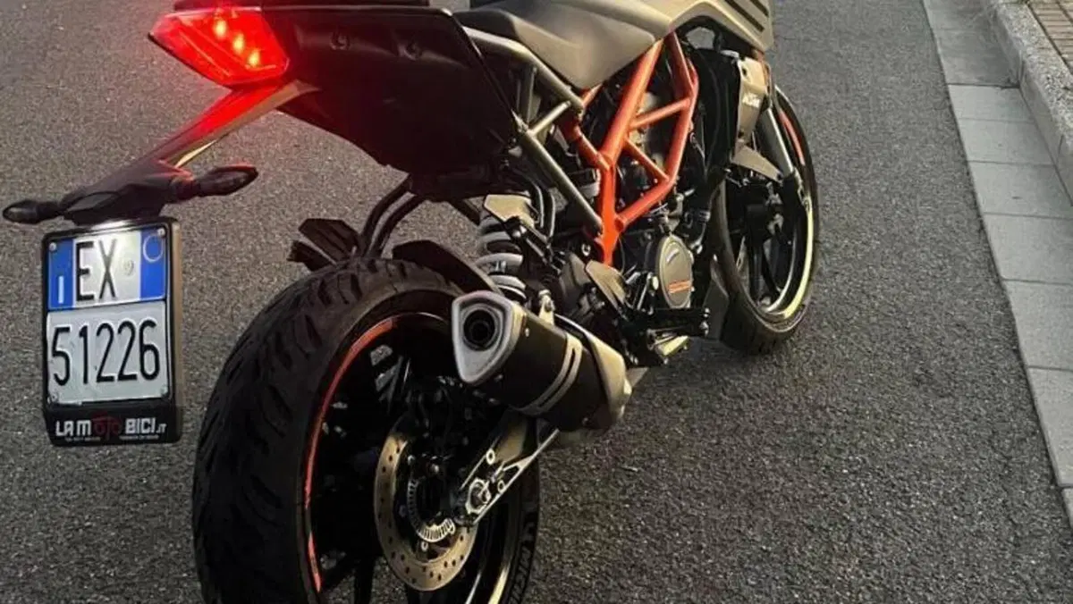 KTM 125 Duke (2021 - 23)  (5)