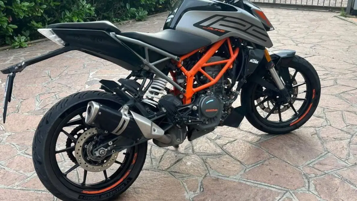 KTM 125 Duke (2021 - 23)  (8)