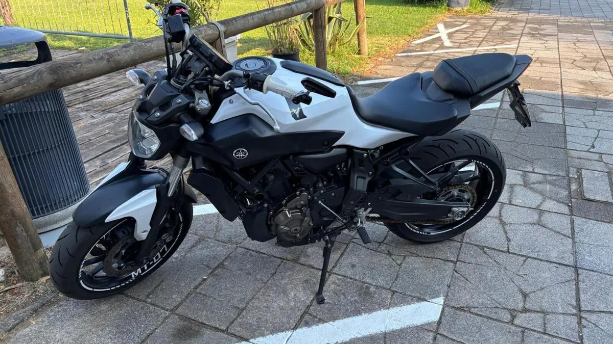 Yamaha MT-07 (2017 - 18)  (4)
