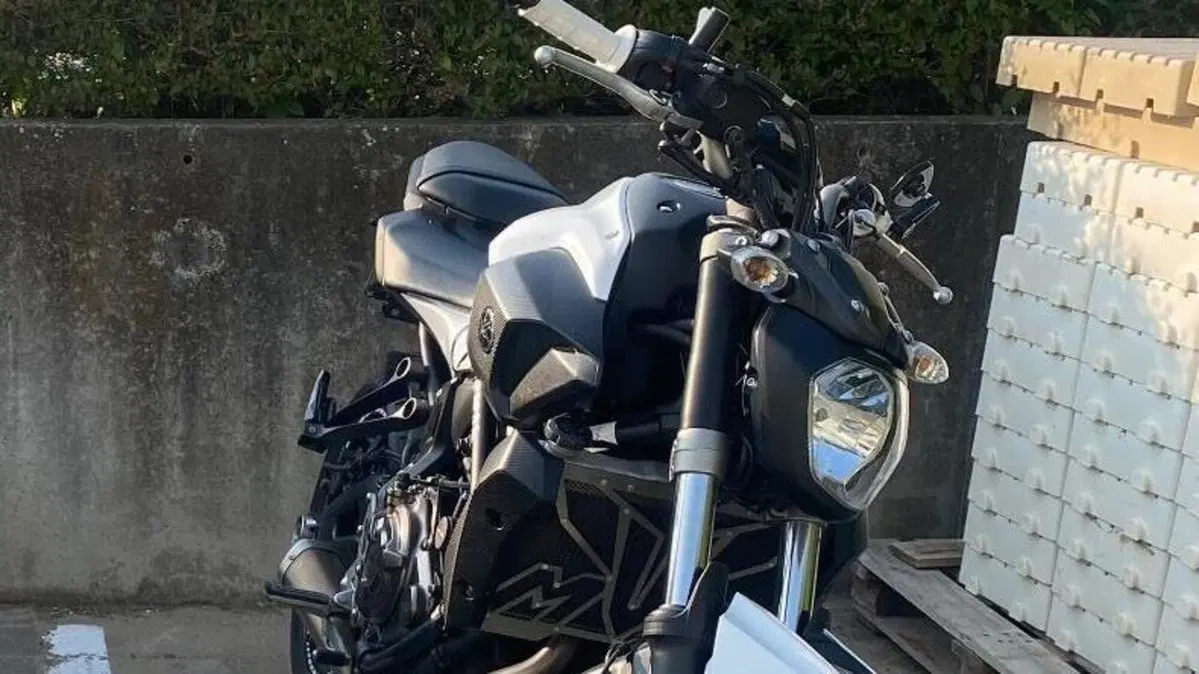 Yamaha MT-07 (2017 - 18)  (5)