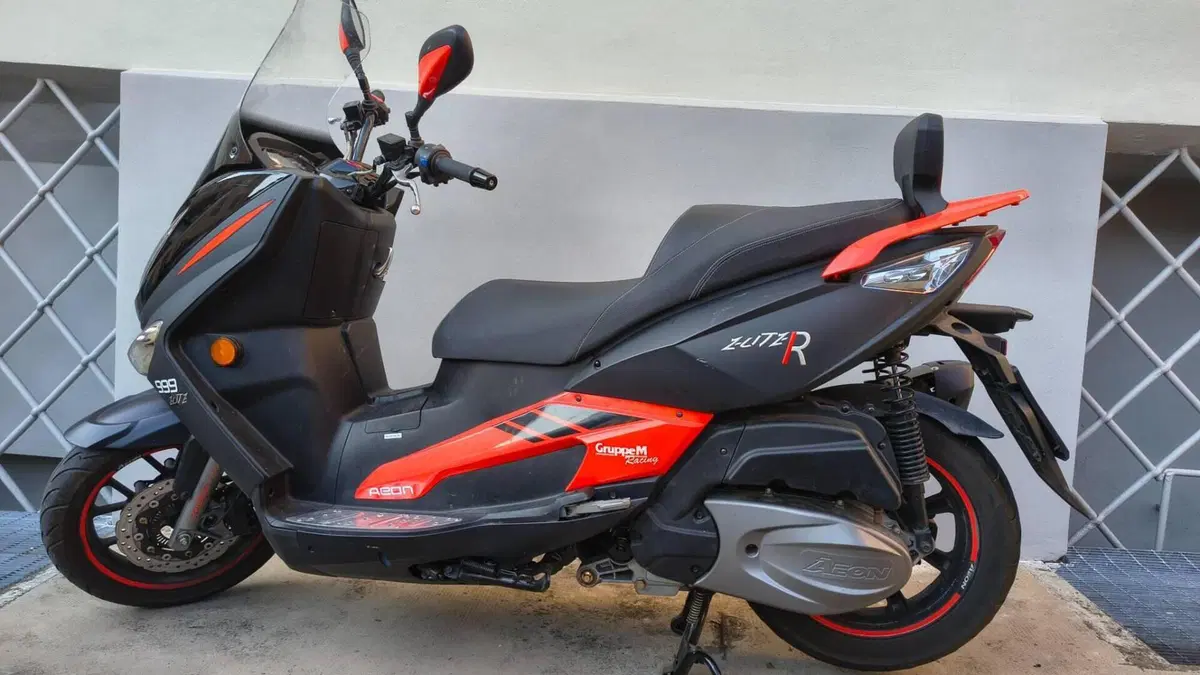 Aeon Elite 400 i ABS (2014 - 17) 