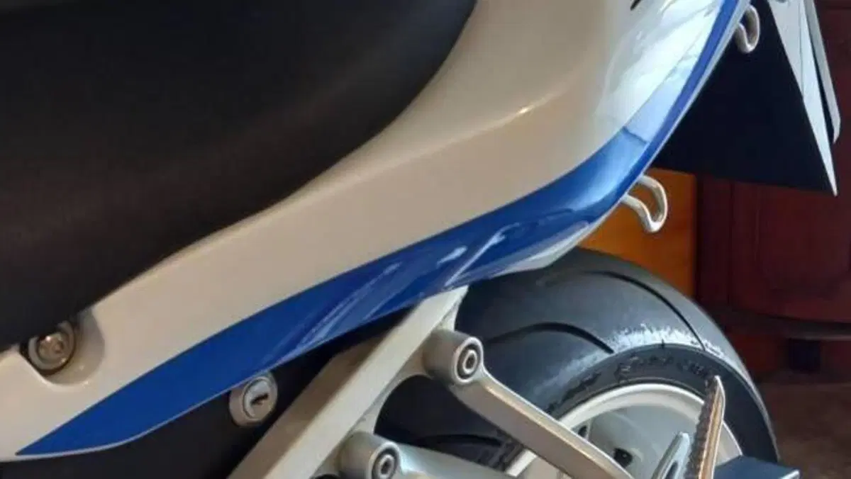 Suzuki GSX R 600 (2001 - 03) 