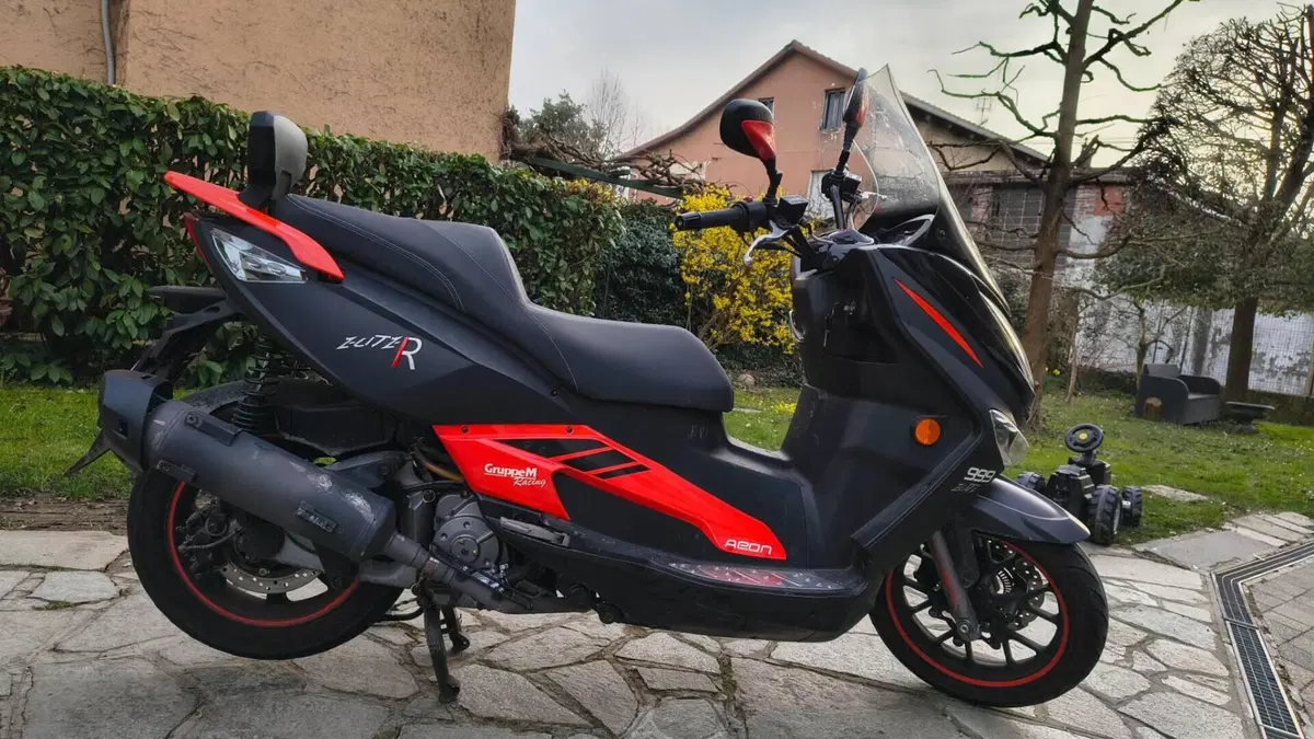 Aeon Elite 400 i ABS (2014 - 17)  (2)