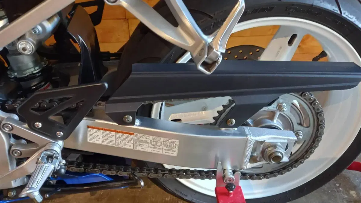 Suzuki GSX R 600 (2001 - 03)  (2)