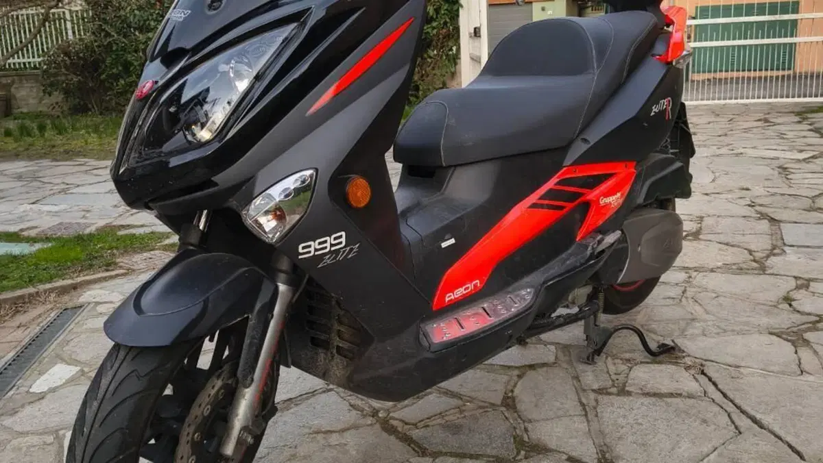 Aeon Elite 400 i ABS (2014 - 17)  (4)