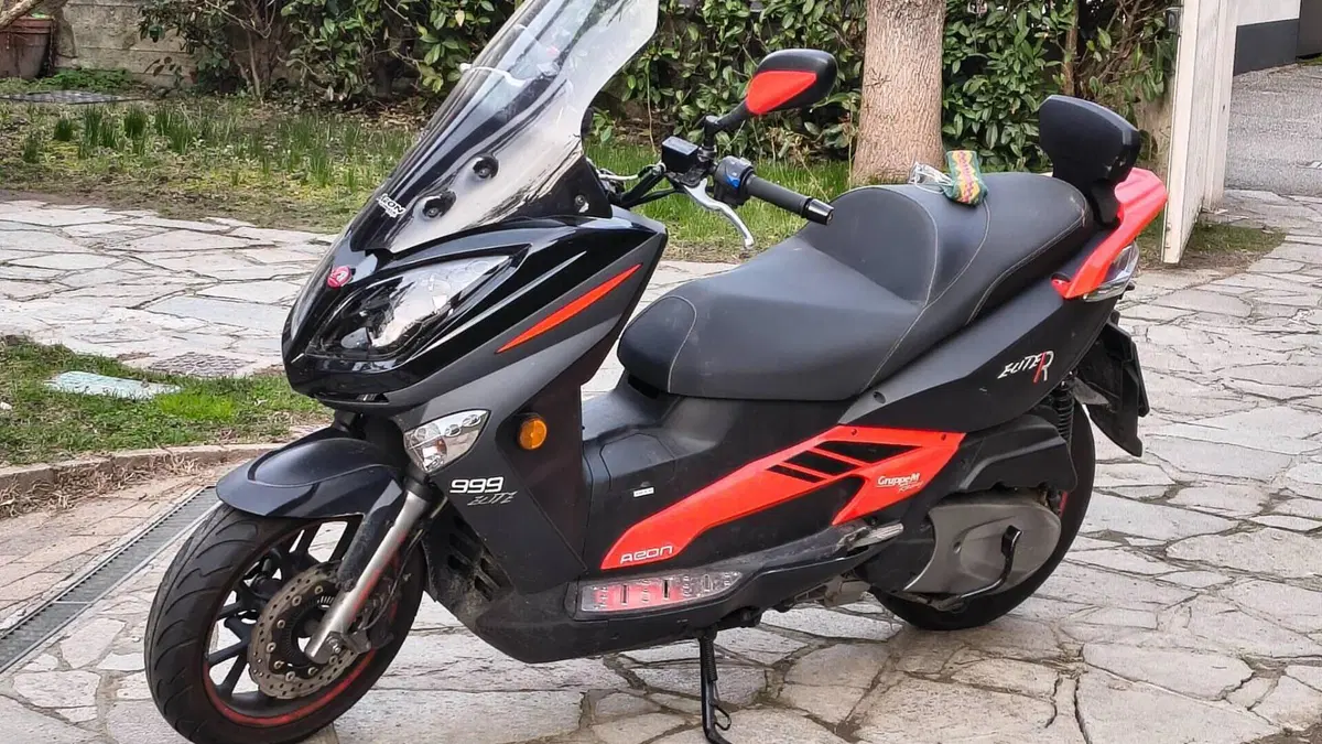 Aeon Elite 400 i ABS (2014 - 17)  (6)