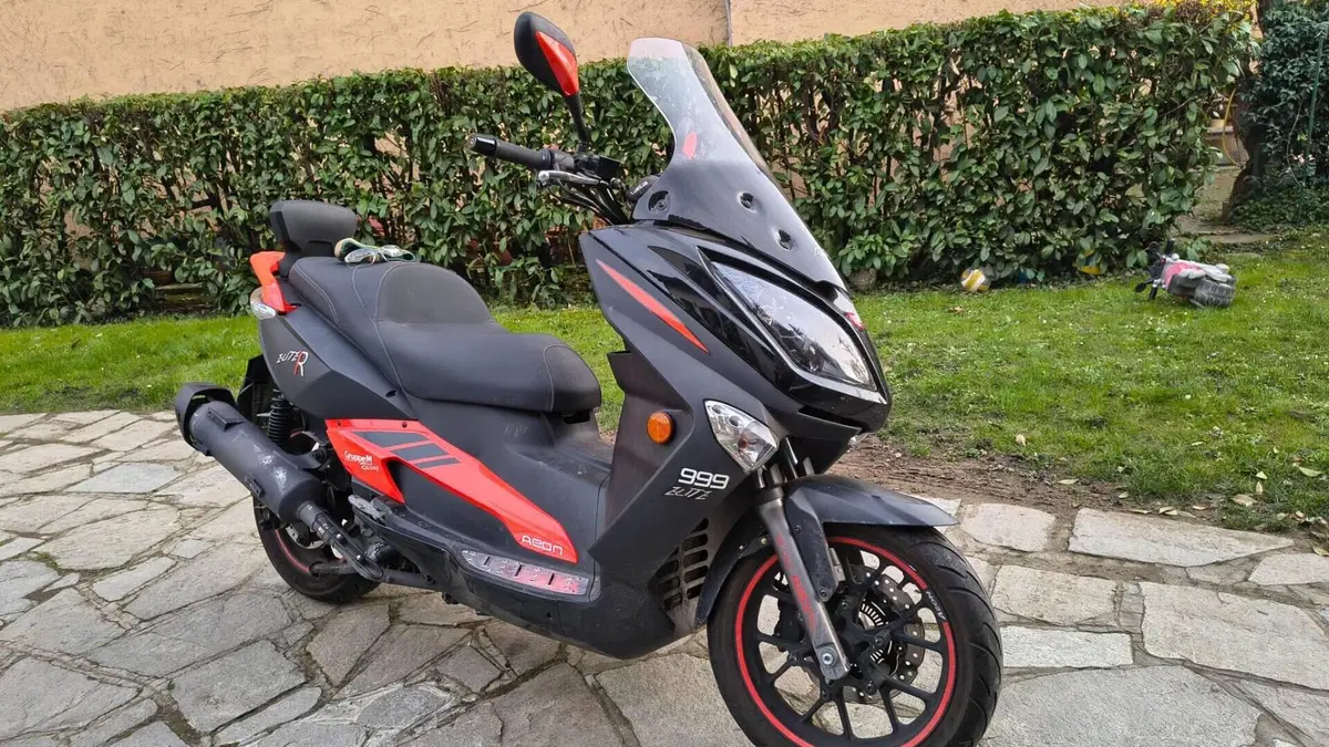 Aeon Elite 400 i ABS (2014 - 17)  (7)