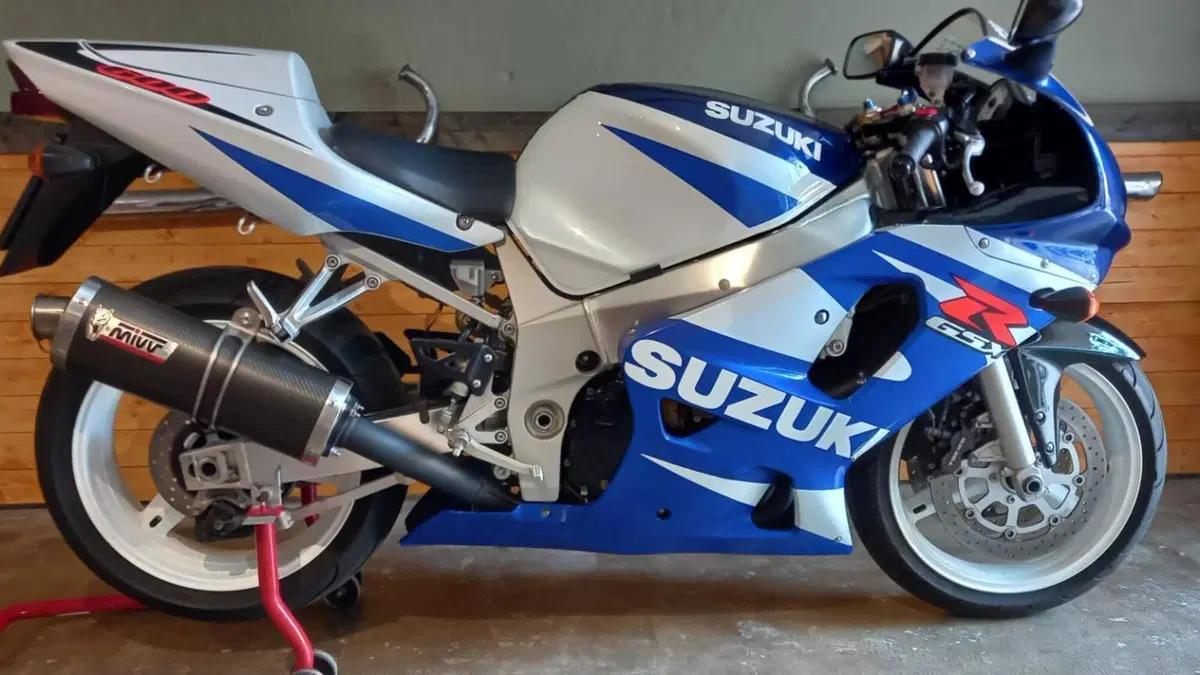 Suzuki GSX R 600 (2001 - 03)  (8)