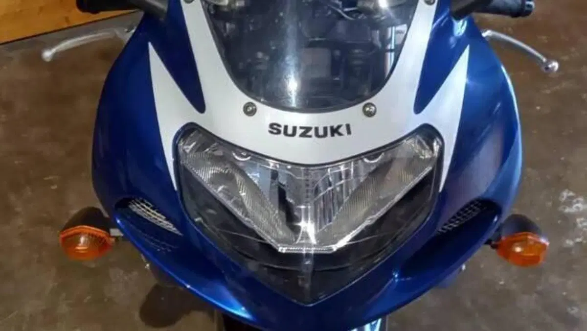 Suzuki GSX R 600 (2001 - 03)  (9)