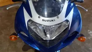 Suzuki GSX R 600 (2001 - 03)  (9)