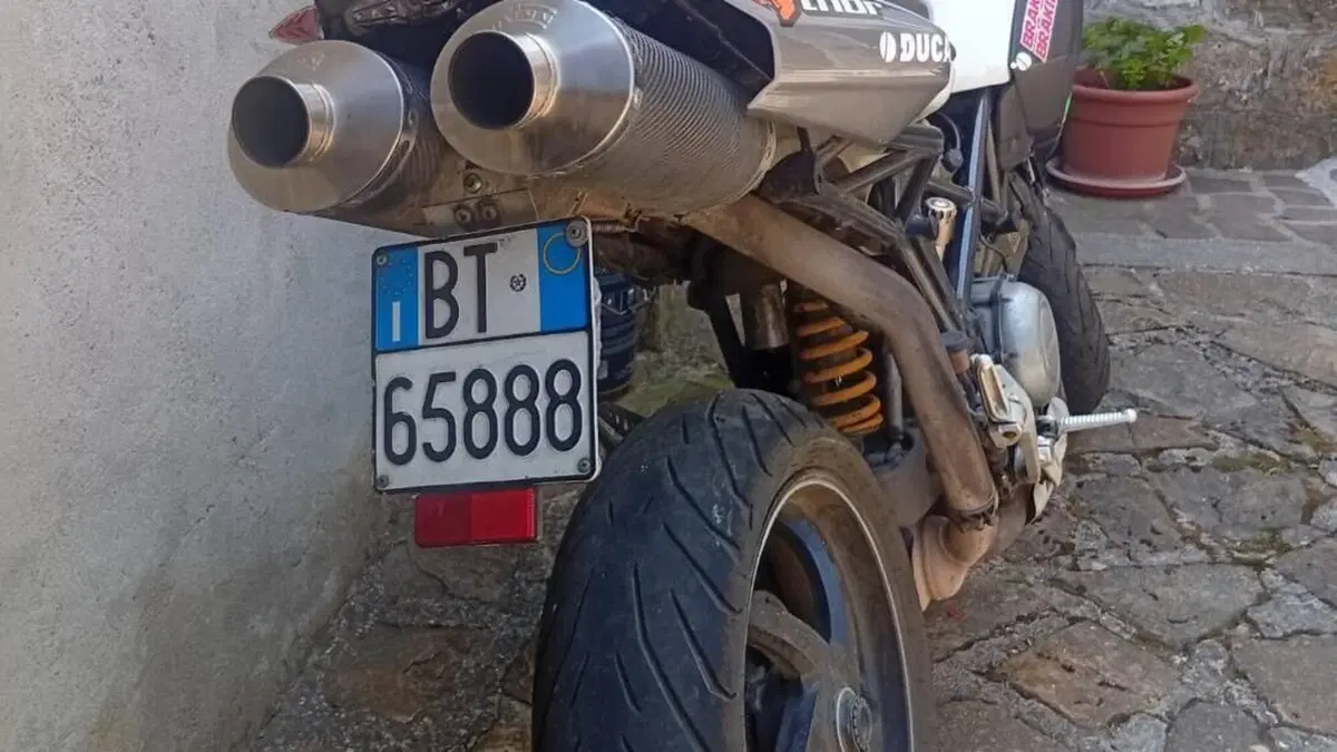 Ducati Multistrada 1000 DS (2003 - 06)  (3)