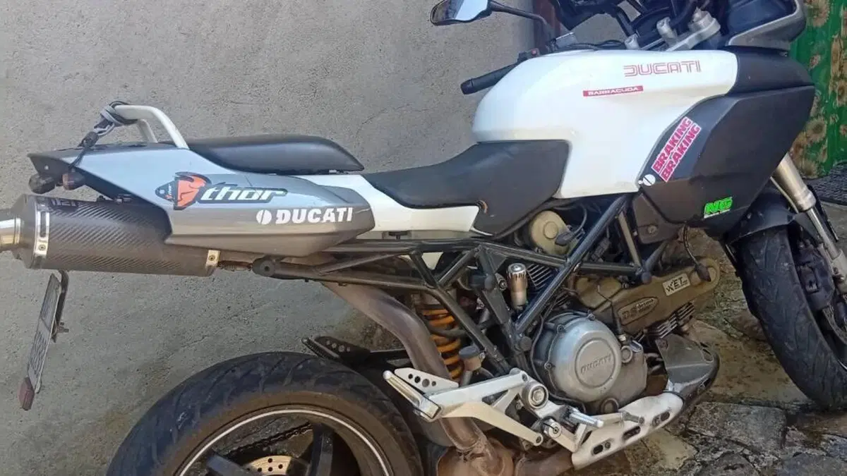 Ducati Multistrada 1000 DS (2003 - 06)  (4)