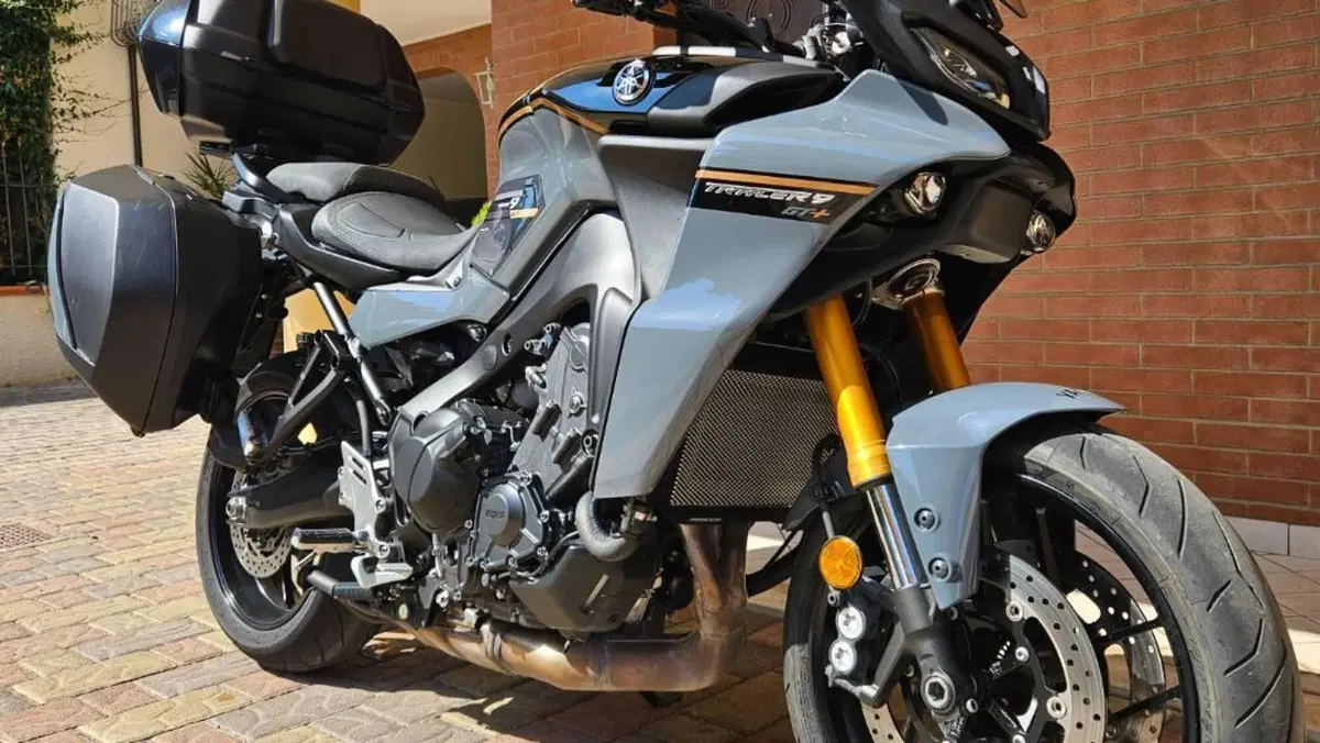 Yamaha Tracer 9 GT+ (2023 - 24)  (2)