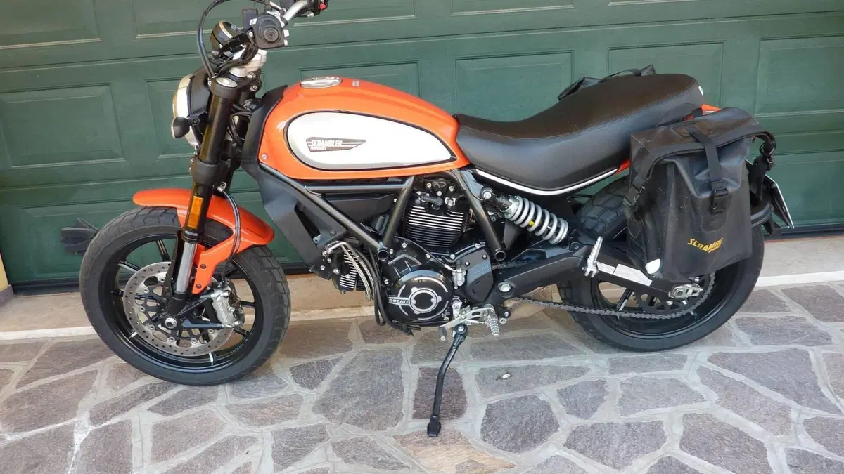 Ducati Scrambler 800 Icon (2017 - 20)  (2)