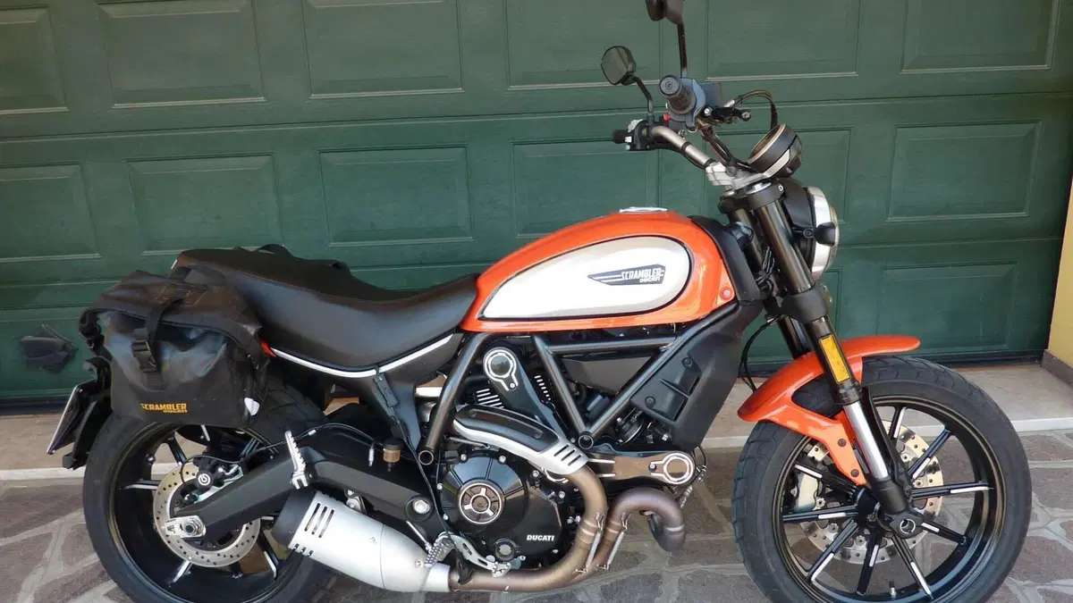 Ducati Scrambler 800 Icon (2017 - 20)  (3)