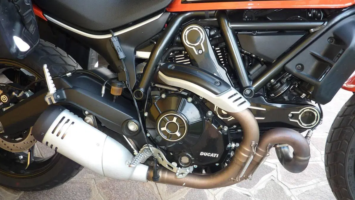 Ducati Scrambler 800 Icon (2017 - 20)  (8)