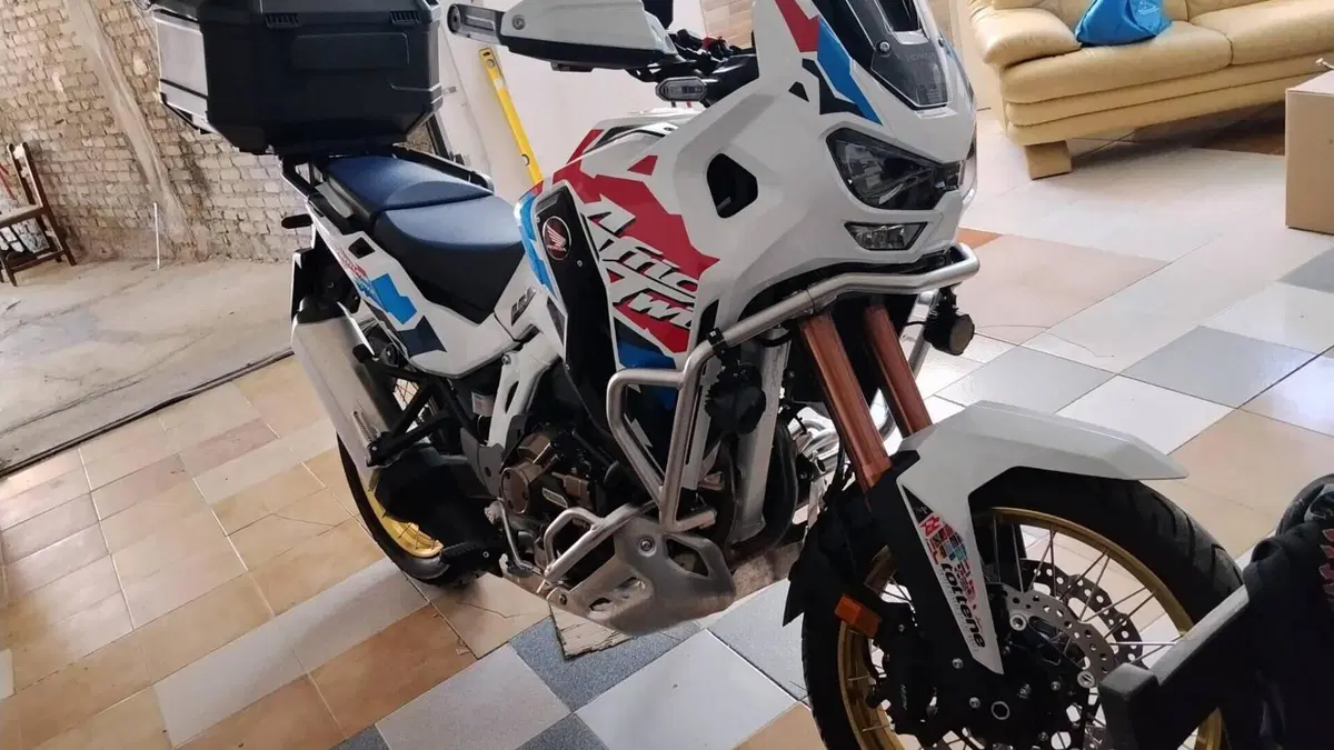 Honda Africa Twin CRF 1100L Adventure Sports DCT (2024 - 26) 