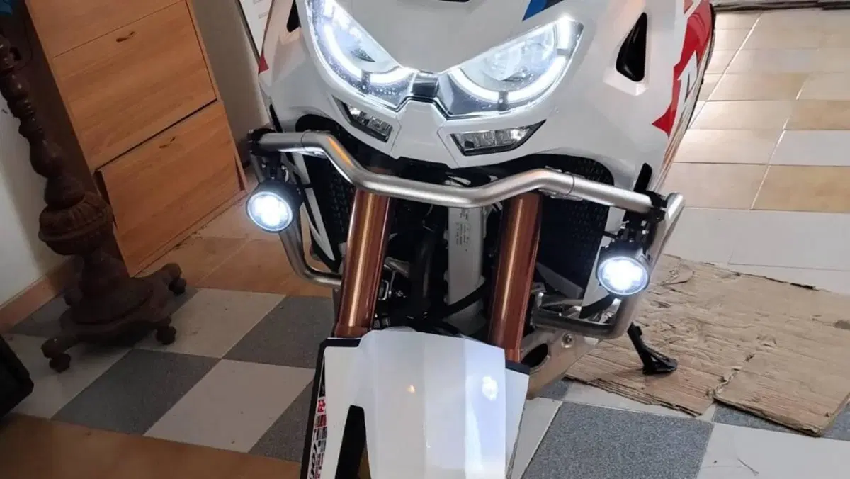Honda Africa Twin CRF 1100L Adventure Sports DCT (2024 - 26)  (4)
