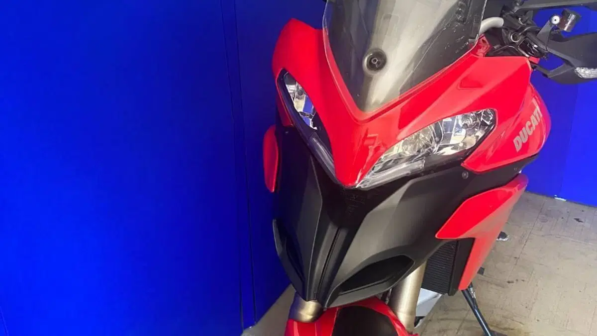 Ducati Multistrada 1200 ABS (2010 - 12)  (3)