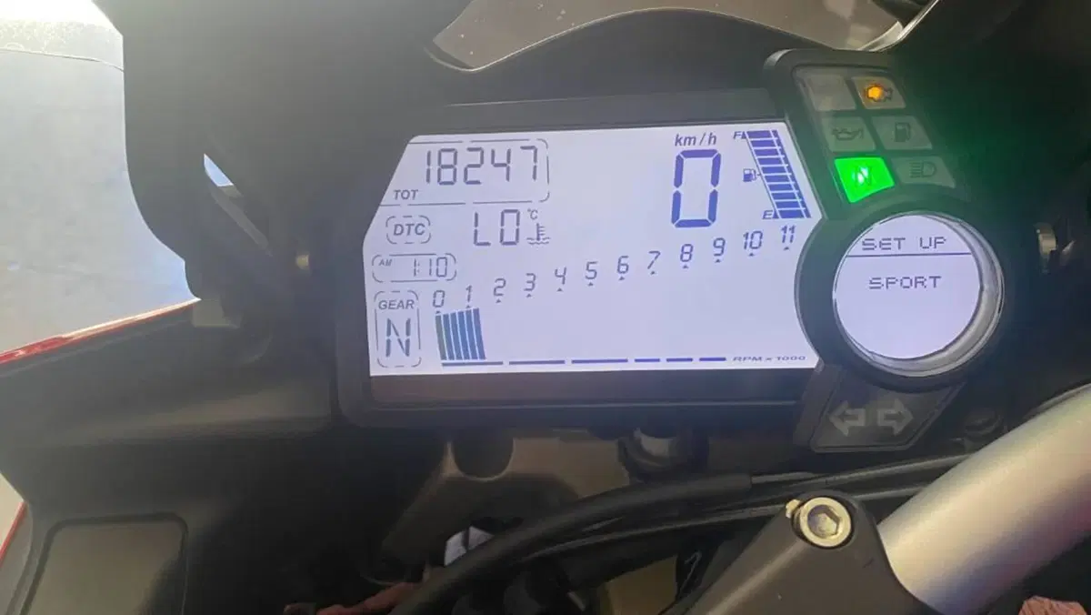 Ducati Multistrada 1200 ABS (2010 - 12)  (4)