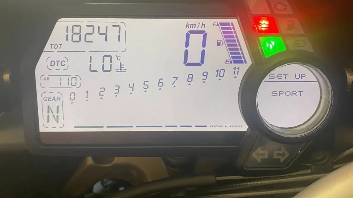 Ducati Multistrada 1200 ABS (2010 - 12)  (6)