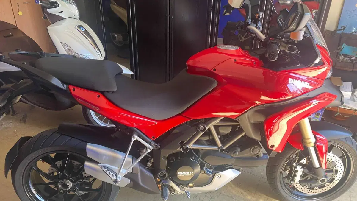 Ducati Multistrada 1200 ABS (2010 - 12)  (7)