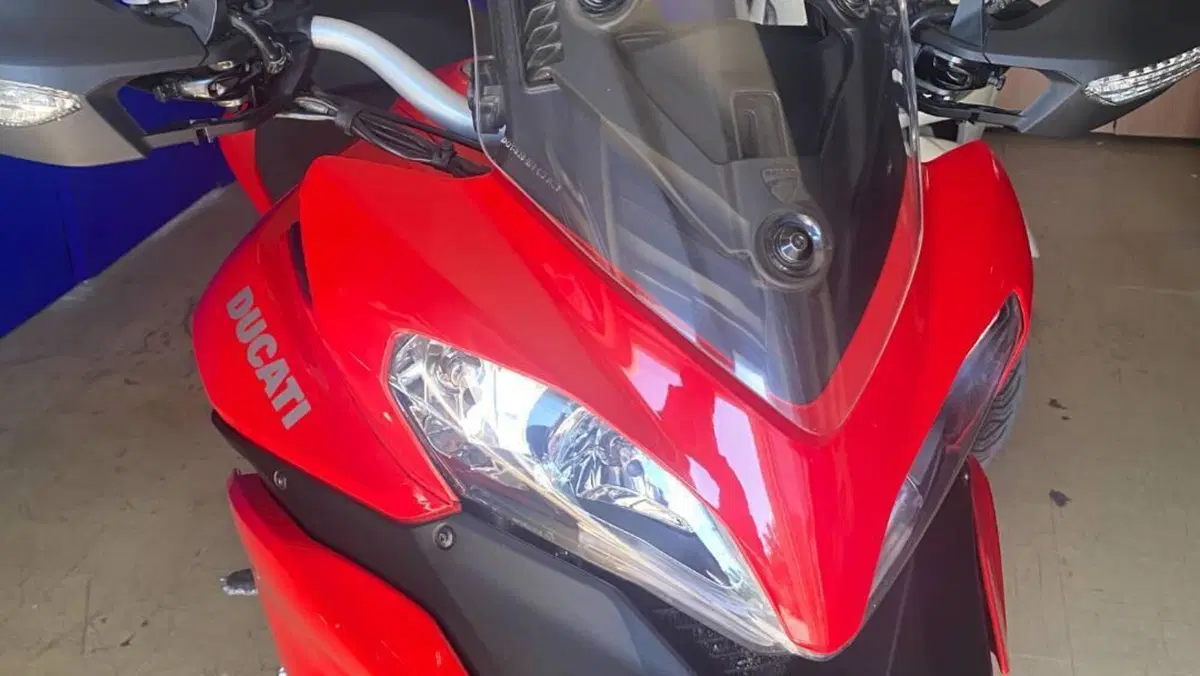 Ducati Multistrada 1200 ABS (2010 - 12)  (8)