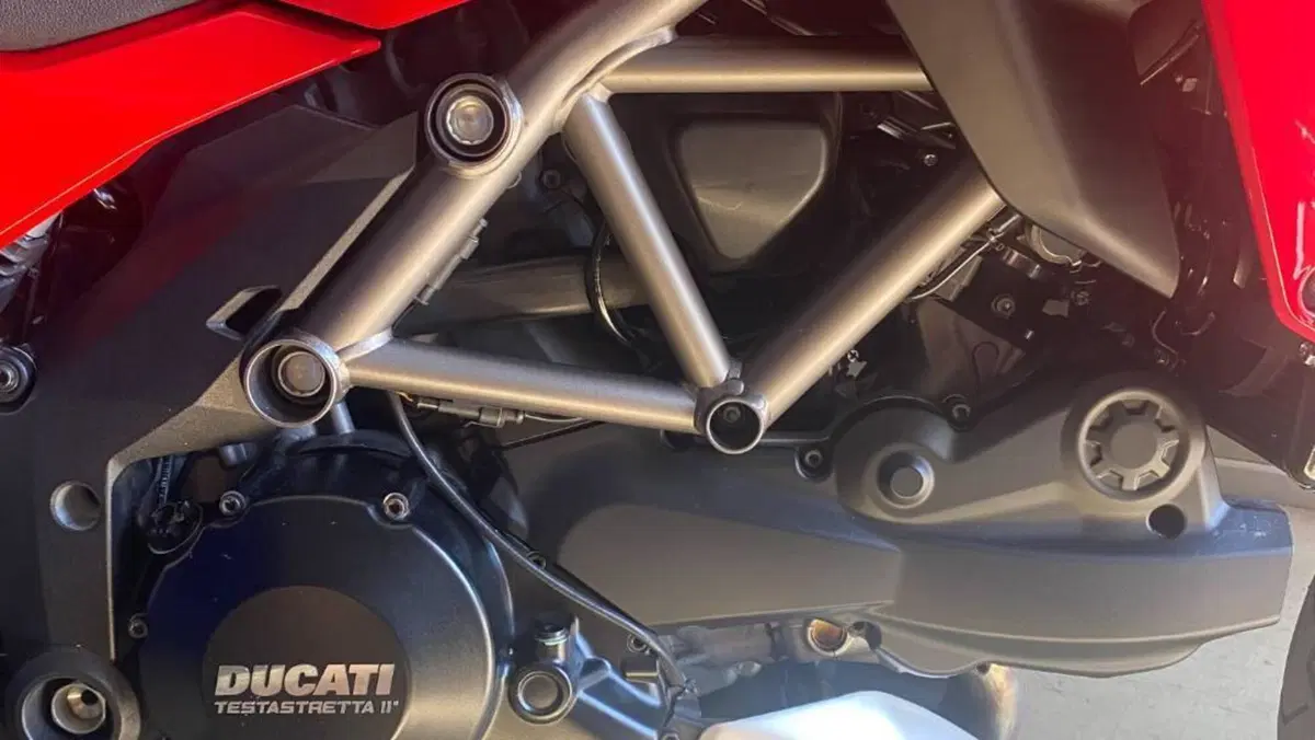 Ducati Multistrada 1200 ABS (2010 - 12)  (9)