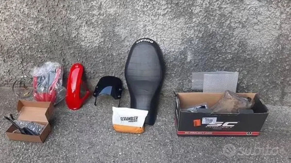 Ducati Scrambler 800 Icon (2015 - 16)  (3)