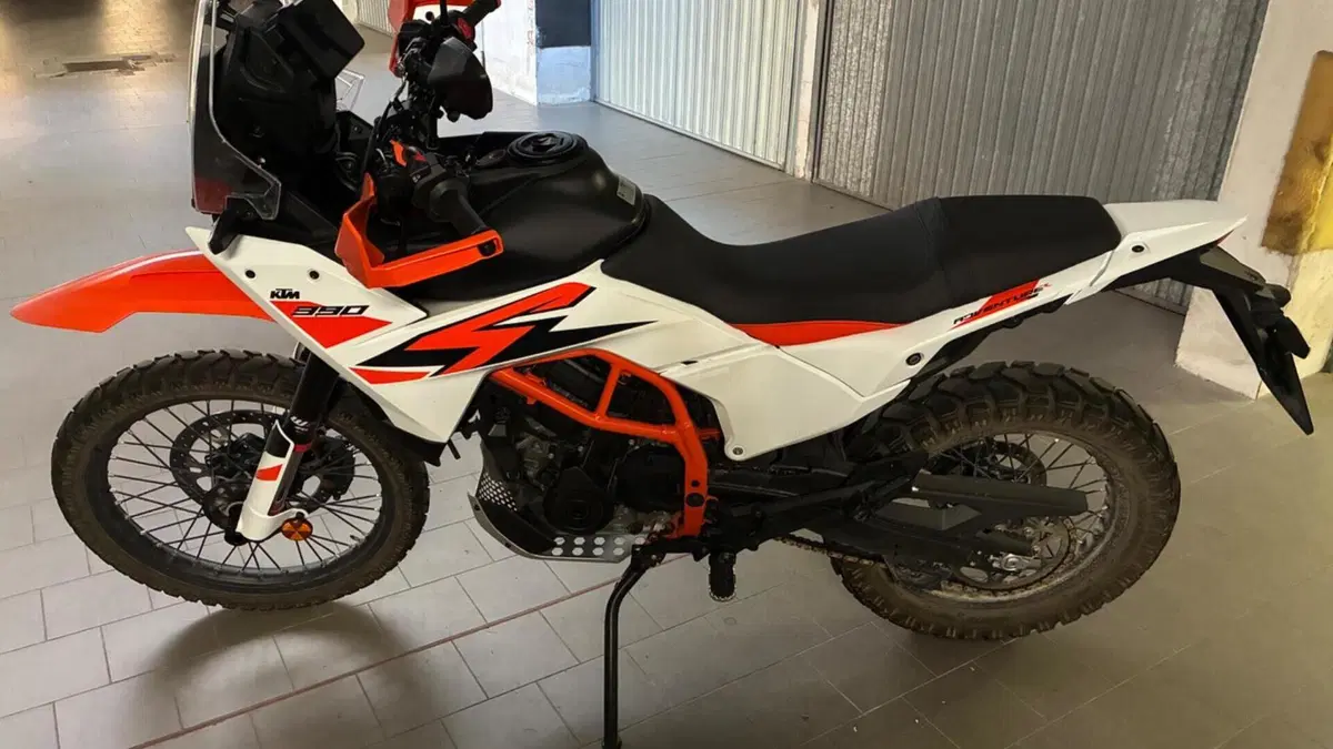 KTM 390 Adventure R (2025 - 26)  (2)
