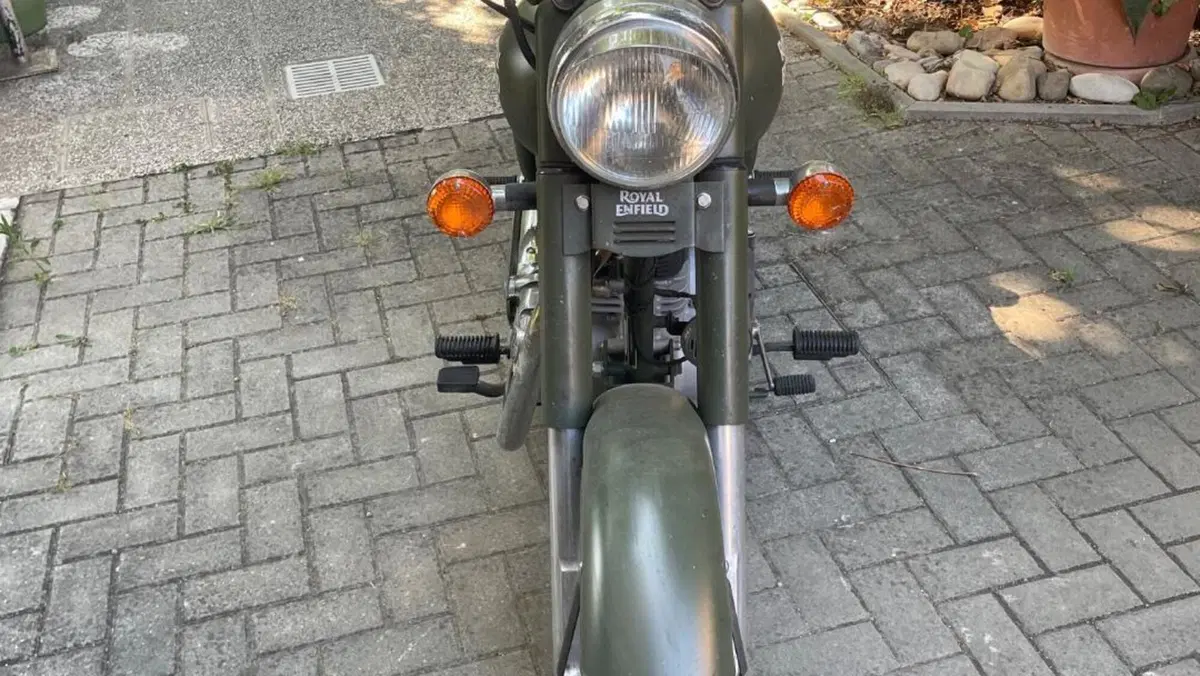 Royal Enfield Bullet 500 Classic EFI (2009 - 16)  (2)