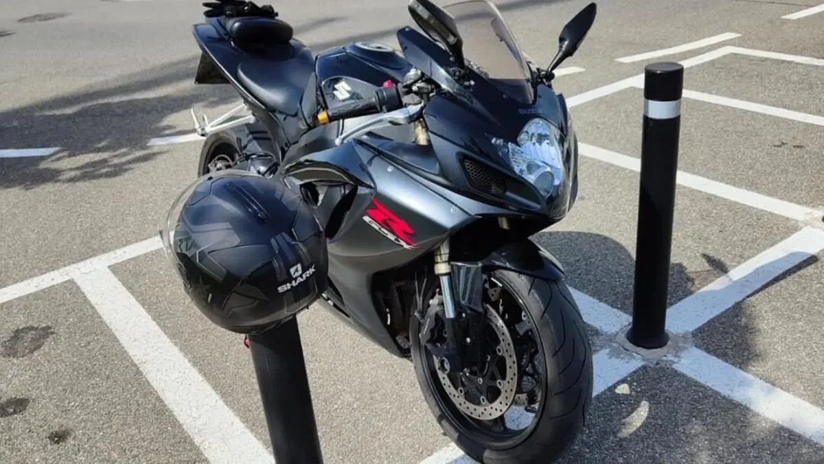 Suzuki GSX R 600 (2006 - 07)  (5)