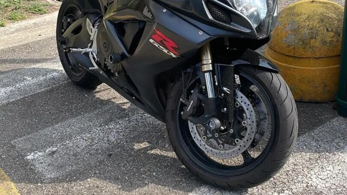 Suzuki GSX R 600 (2006 - 07)  (3)